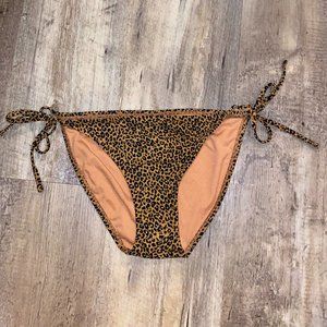 Cheetah Print Bikini Bottoms